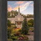 St. Paul Sacred Garden Sunset