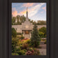 St. Paul Sacred Garden Sunset