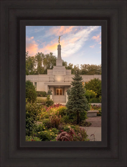 St. Paul Sacred Garden Sunset