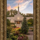 St. Paul Sacred Garden Sunset