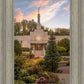 St. Paul Sacred Garden Sunset