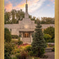 St. Paul Sacred Garden Sunset