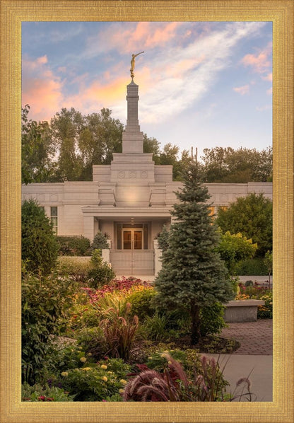 St. Paul Sacred Garden Sunset