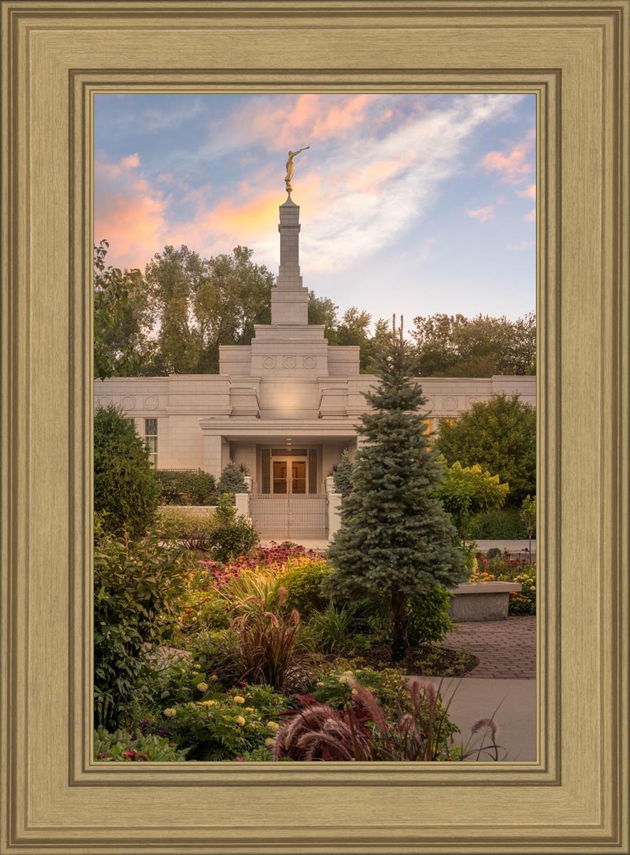 St. Paul Sacred Garden Sunset