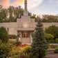 St. Paul Sacred Garden Sunset