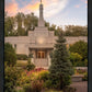 St. Paul Sacred Garden Sunset