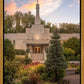 St. Paul Sacred Garden Sunset