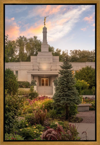 St. Paul Sacred Garden Sunset