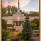 St. Paul Sacred Garden Sunset