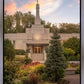 St. Paul Sacred Garden Sunset