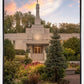 St. Paul Sacred Garden Sunset