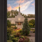 St. Paul Sacred Garden Sunset