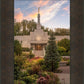 St. Paul Sacred Garden Sunset