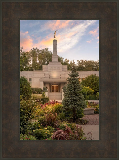 St. Paul Sacred Garden Sunset