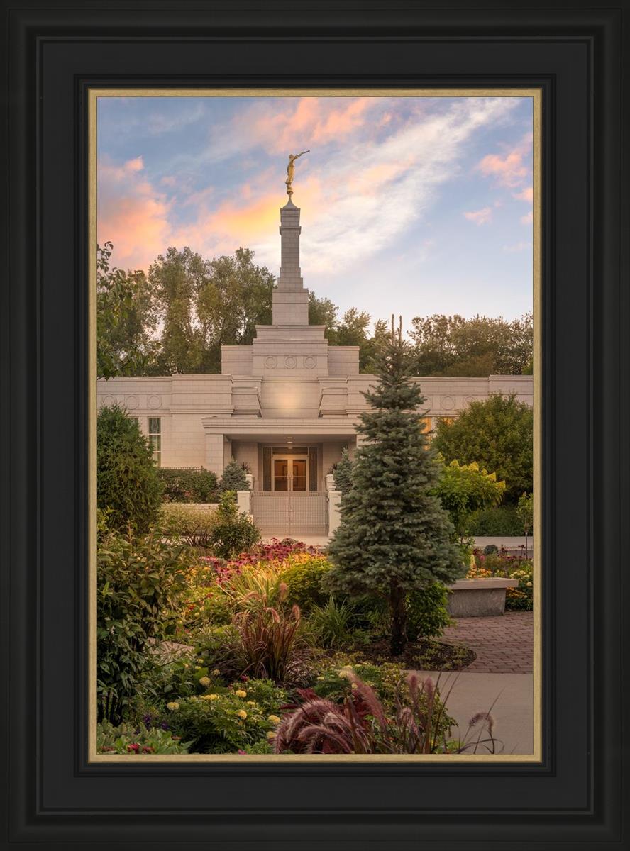 St. Paul Sacred Garden Sunset