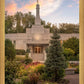 St. Paul Sacred Garden Sunset