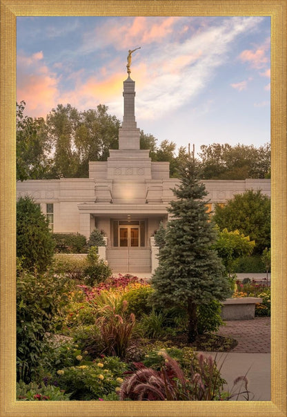 St. Paul Sacred Garden Sunset