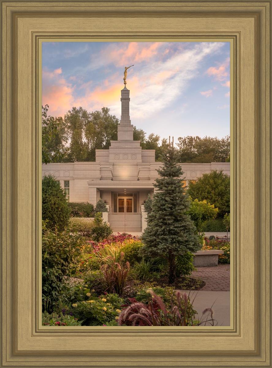 St. Paul Sacred Garden Sunset