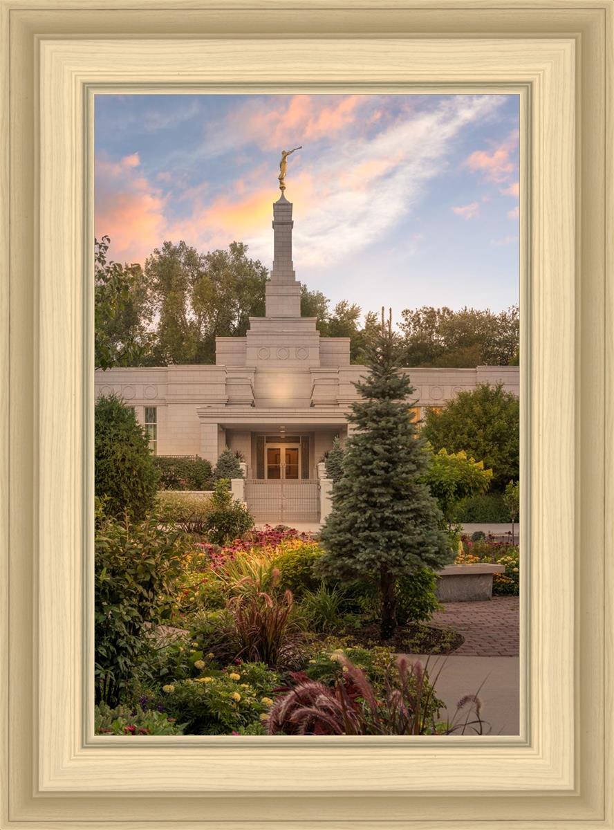 St. Paul Sacred Garden Sunset