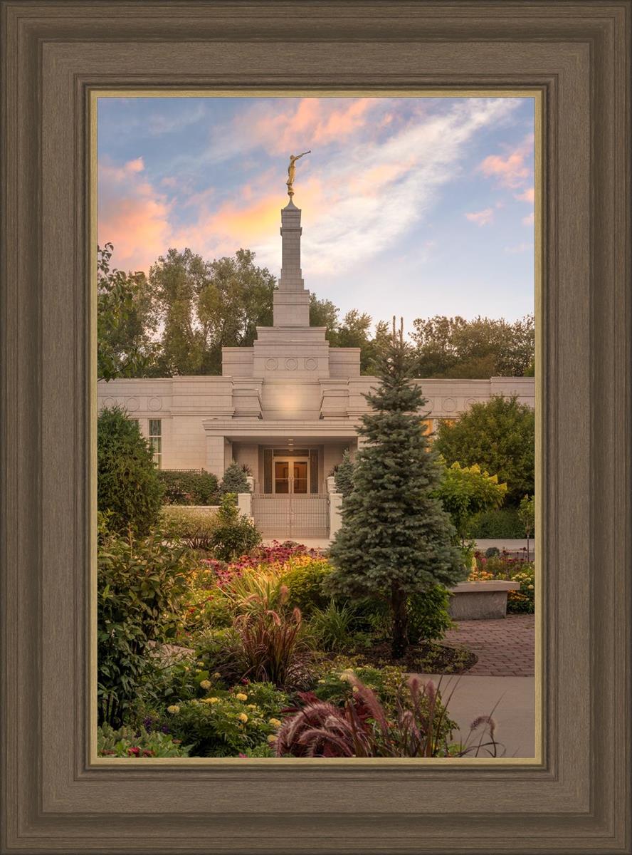 St. Paul Sacred Garden Sunset