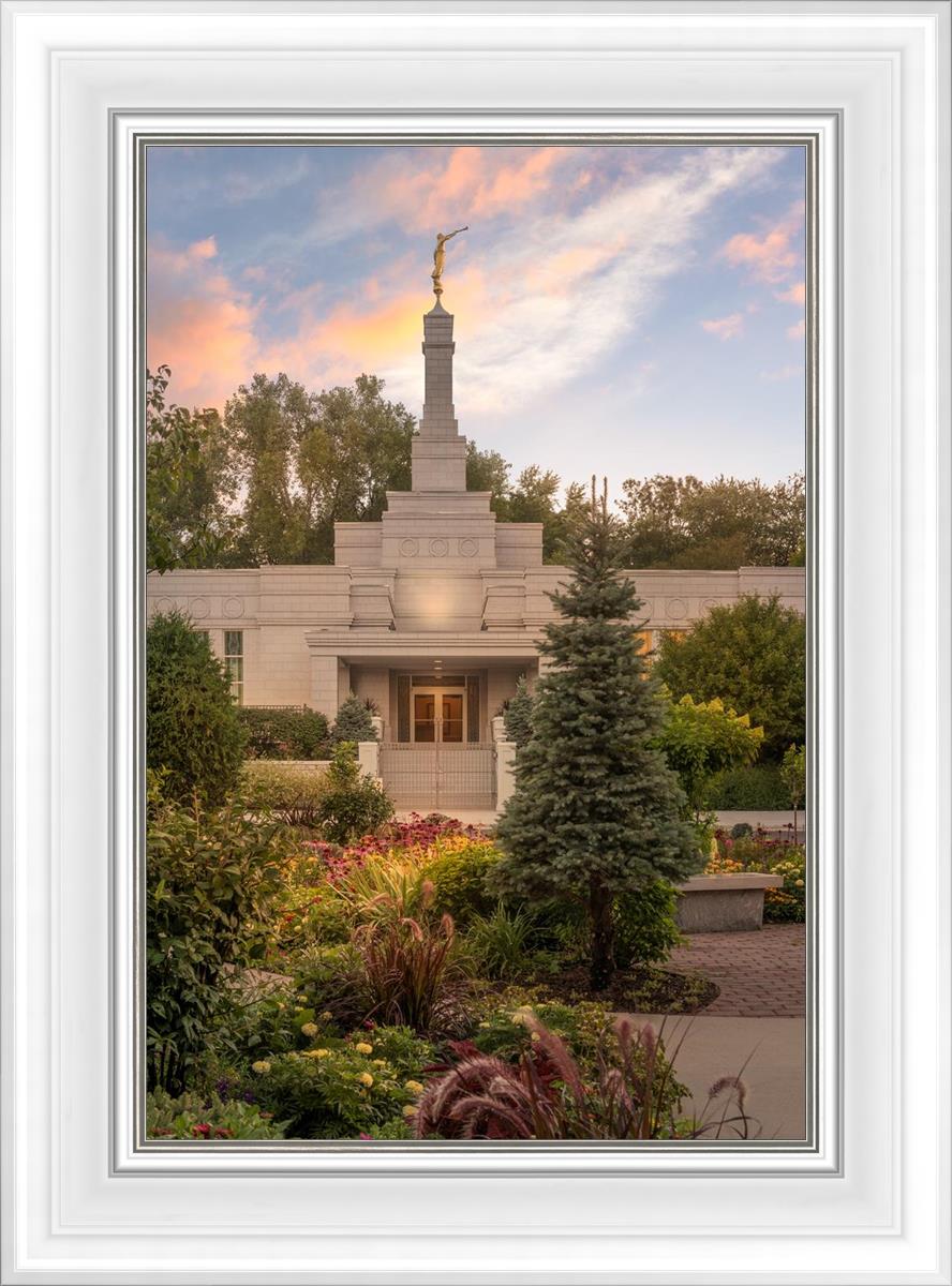 St. Paul Sacred Garden Sunset