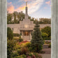 St. Paul Sacred Garden Sunset
