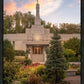 St. Paul Sacred Garden Sunset