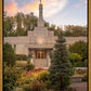 St. Paul Sacred Garden Sunset