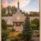 St. Paul Sacred Garden Sunset