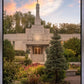 St. Paul Sacred Garden Sunset