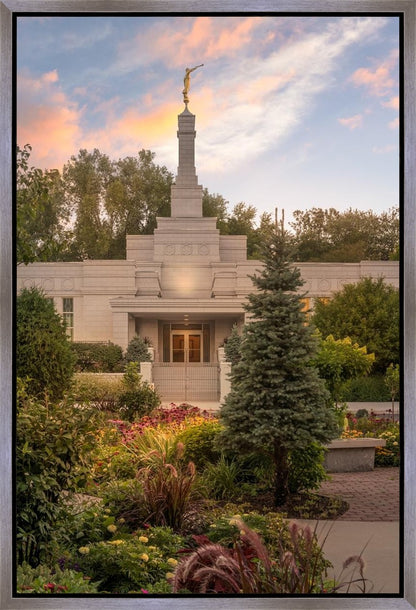 St. Paul Sacred Garden Sunset