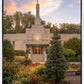 St. Paul Sacred Garden Sunset