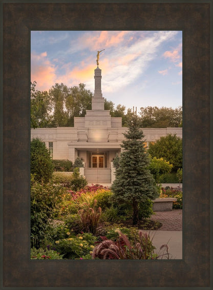 St. Paul Sacred Garden Sunset