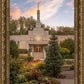 St. Paul Sacred Garden Sunset