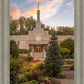 St. Paul Sacred Garden Sunset