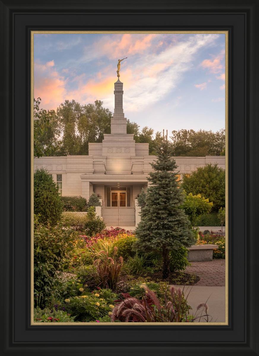 St. Paul Sacred Garden Sunset
