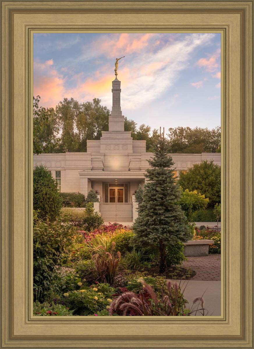 St. Paul Sacred Garden Sunset