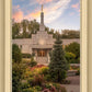 St. Paul Sacred Garden Sunset