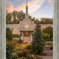 St. Paul Sacred Garden Sunset