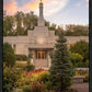St. Paul Sacred Garden Sunset