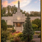 St. Paul Sacred Garden Sunset