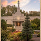 St. Paul Sacred Garden Sunset