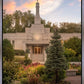 St. Paul Sacred Garden Sunset