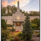 St. Paul Sacred Garden Sunset