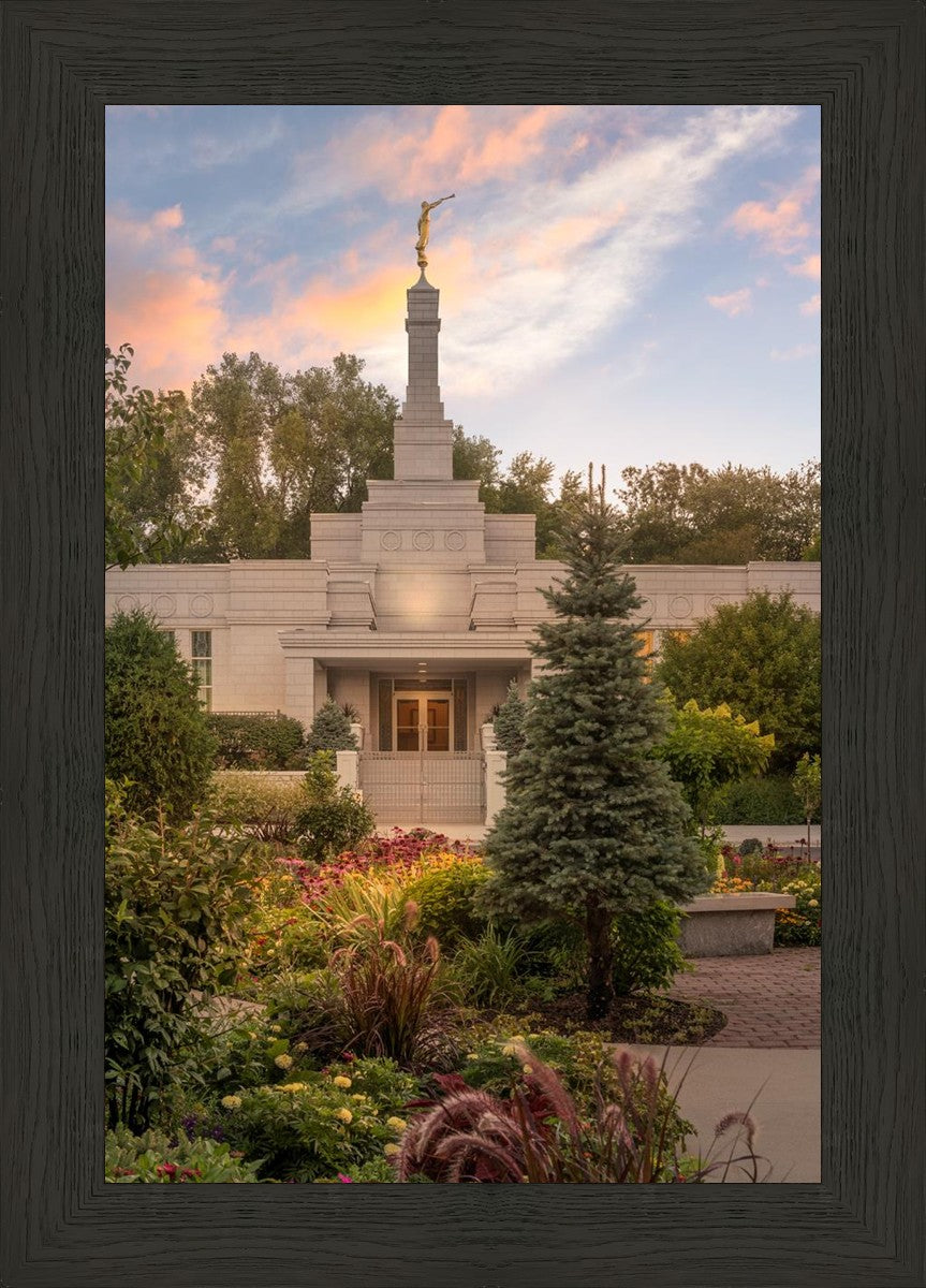 St. Paul Sacred Garden Sunset