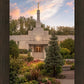 St. Paul Sacred Garden Sunset