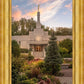 St. Paul Sacred Garden Sunset