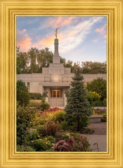 St. Paul Sacred Garden Sunset