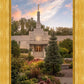 St. Paul Sacred Garden Sunset