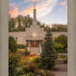 St. Paul Sacred Garden Sunset